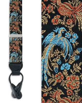 Birds of Prosperity Silk Brace