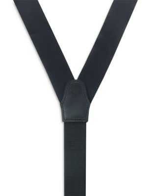 Sutton Formal Solid Color Silk Brace