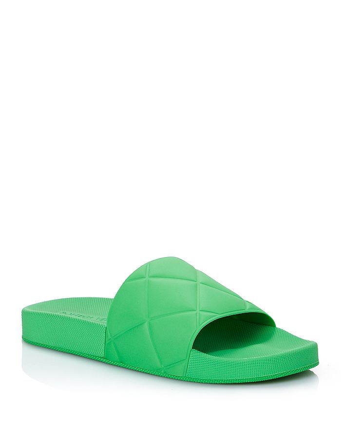 Bottega Veneta Women's Slide Sandals | Bloomingdale's