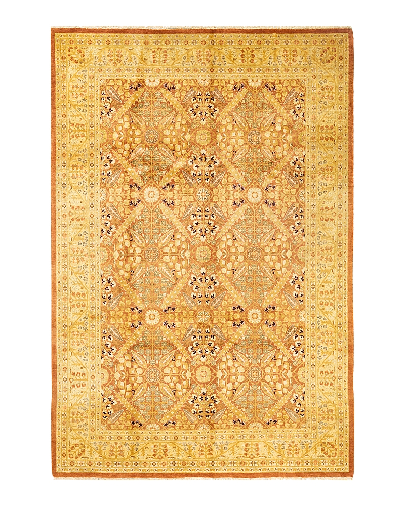 Bloomingdale's Mogul M1406 Area Rug, 6'3 X 9'2 In Caramel