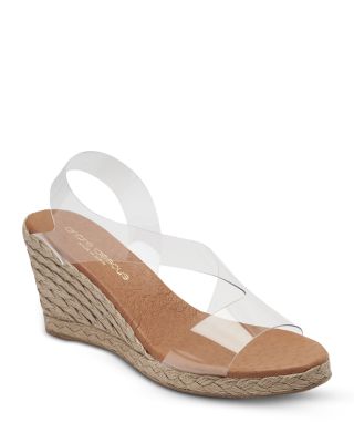 andre assous espadrilles sandals
