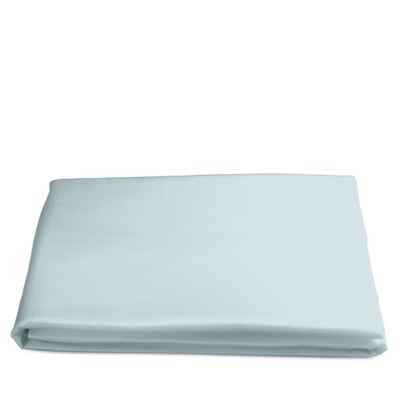 Matouk Nocturne 600 Thread Count Fitted Sheet In Pool