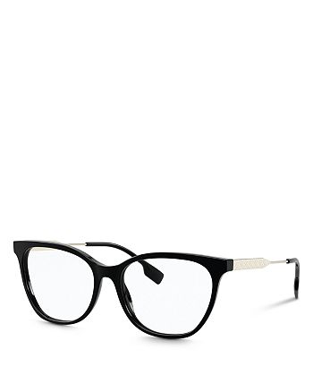 Burberry Women's Clear Cat-Eye Glasses, 55mm | Bloomingdale's