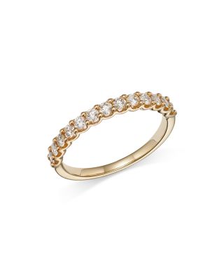 Bloomingdale's Fine Collection - Diamond Stacking Band in 14K Yellow White or Rose Gold, 0.50 ct. t.w. - Exclusive