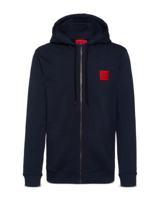 Daple French Terry Zip Front Hoodie