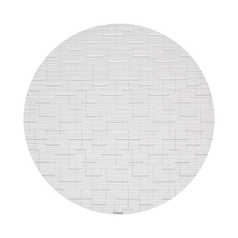 Chilewich Bamboo Table Mat In Moonlight