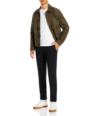 Cotton Blend Crewneck Tee