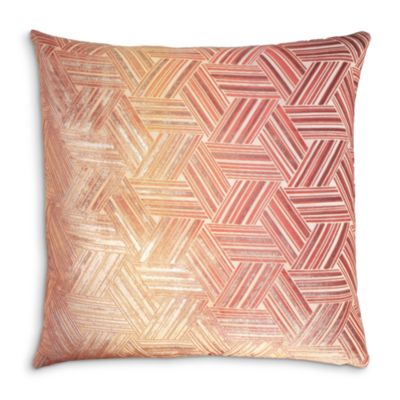 Entwined Velvet Pillow