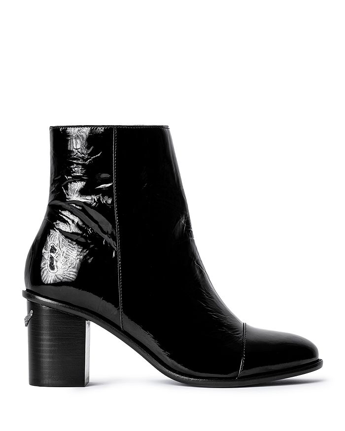 Zadig Voltaire Women s Lena High Heel Booties Bloomingdale s