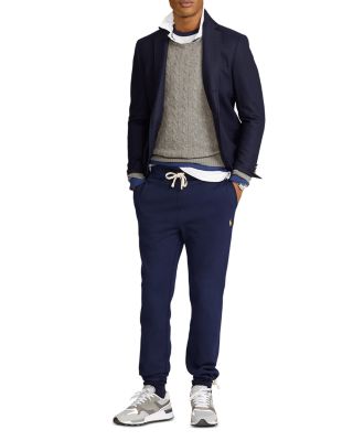 polo fleece drawstring pant