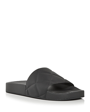 Bottega Veneta Women's Slide Sandals In Nero