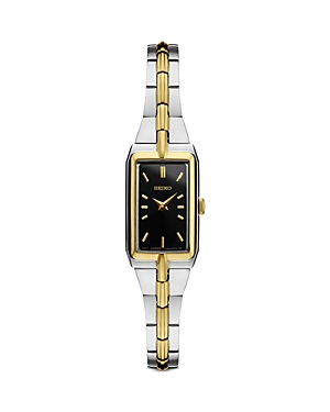 Seiko Watch Ladies Essential Watch, 21.5mm In Black