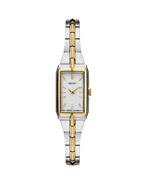Seiko Watch Ladies Essential Watch, 21.5mm In White