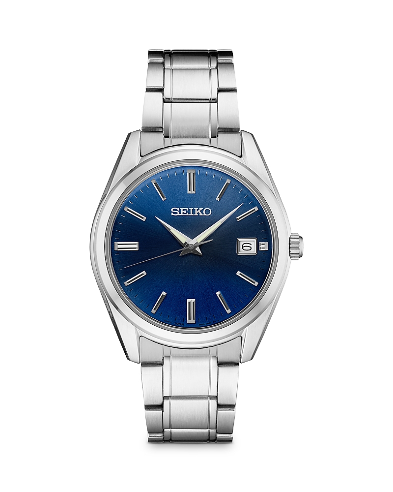 Seiko Watch Essentials Watch, 40.2mm
