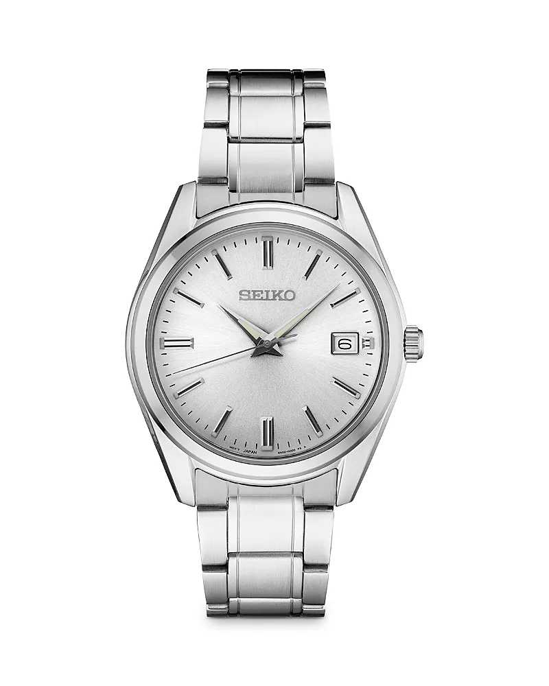 Seiko Watch Essentials Watch, 40.2mm