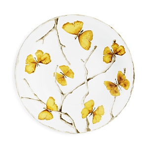 Michael Aram Butterfly Ginkgo Gold Salad Plate