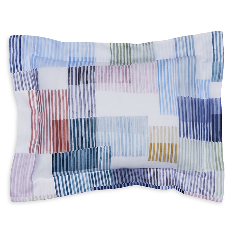 Schlossberg Till Bleu Flanged Cotton Boudoir, Sham