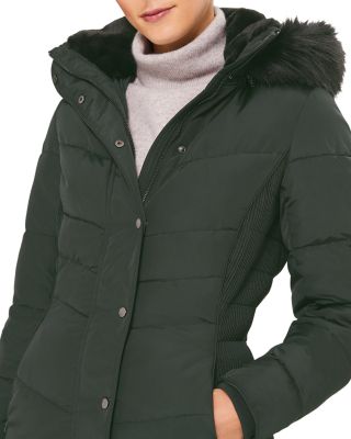 principles petite padded coat