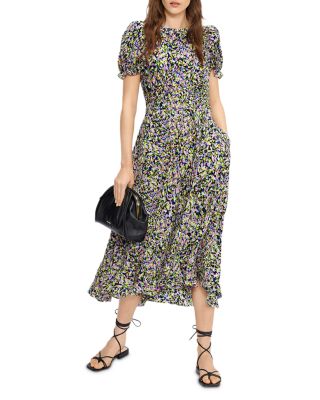 ted baker dotty dress