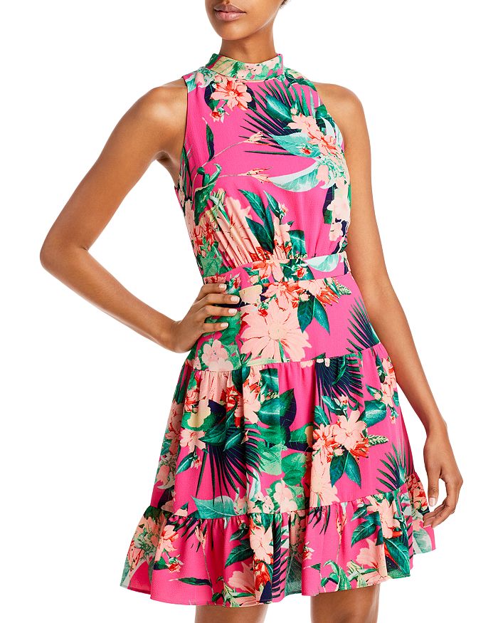 Eliza j flounce dress clearance