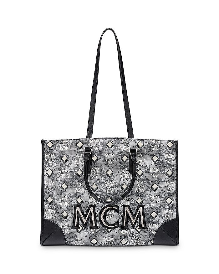 MCM Jacquard Shoulder Bags for Women