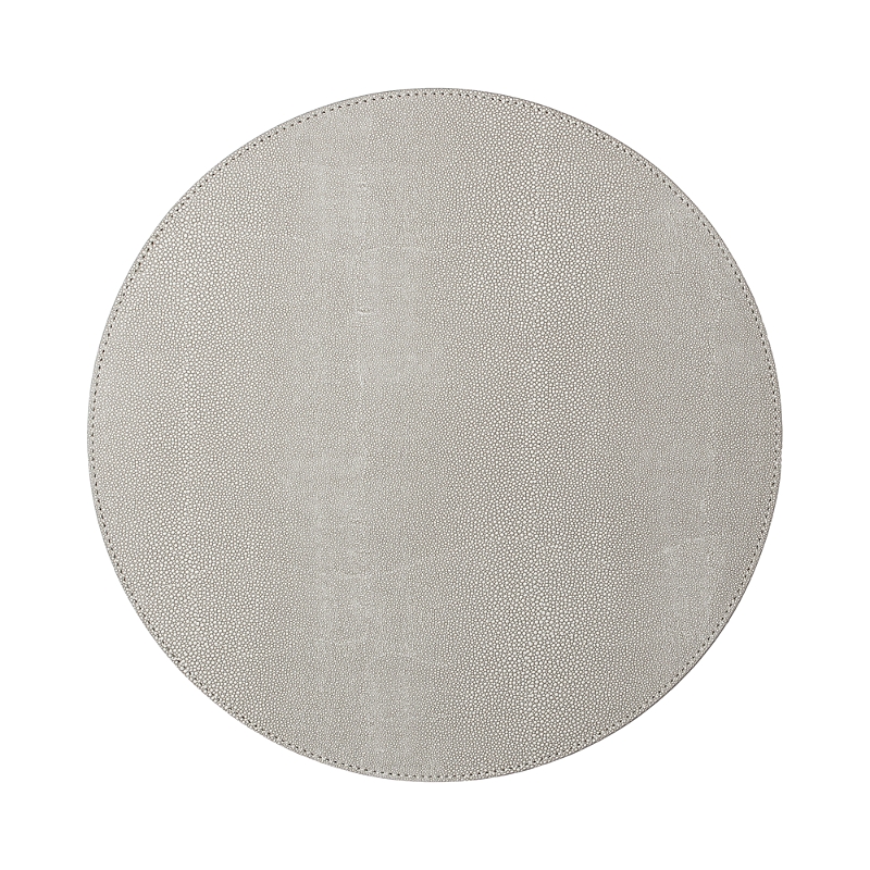 Kim Seybert Shagreen Placemat 4-piece Set In Elephant