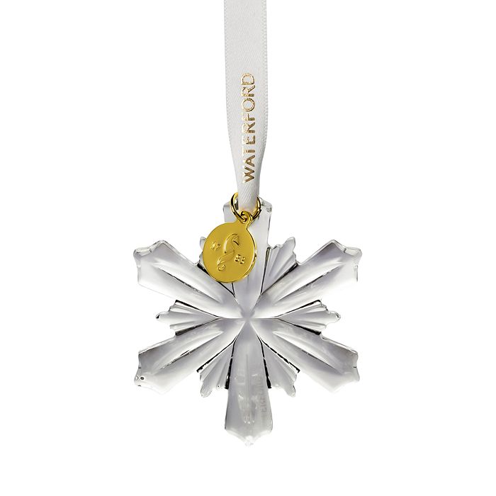 Waterford Mini Snowflake Ornament Bloomingdale's