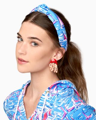 Lele Sadoughi X Lilly Pulitzer Slim Knot Headband | Bloomingdale's