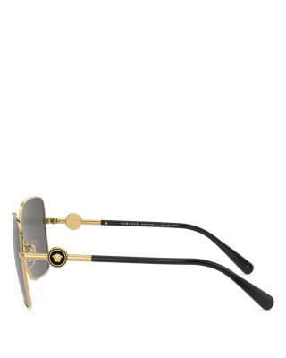  Polarized Square Sunglasses, 59mm