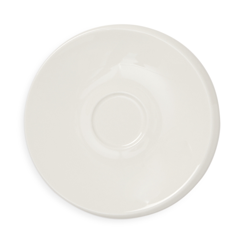 Villeroy & Boch Villeroy And Boch New Moon Espresso Cup Saucer In White