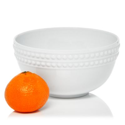 Perl&eacute;e White Soup Bowl