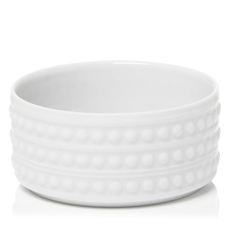 L'objet Perlee Small Deep Bowl, 5 Oz. In White