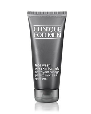 Shop Clinique For Men Face Wash - Oily Skin Formula 6.8 Oz.