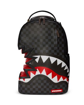 Shark Bite Mini Backpack, Navy