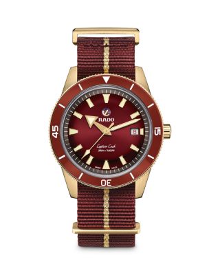 RADO - Captain Cook Bronze Watch, 42mm
