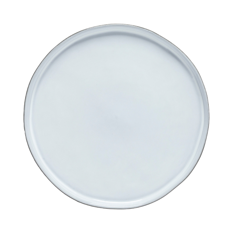 Costa Nova Lagoa Eco Gris Salad/dessert Bowl In White