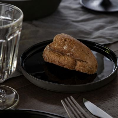 Lagoa Eco Gris Bread Plate