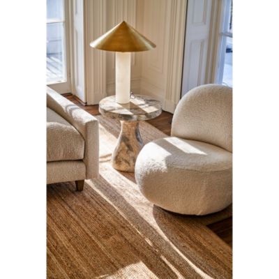 Laurel Fabric Swivel Chair