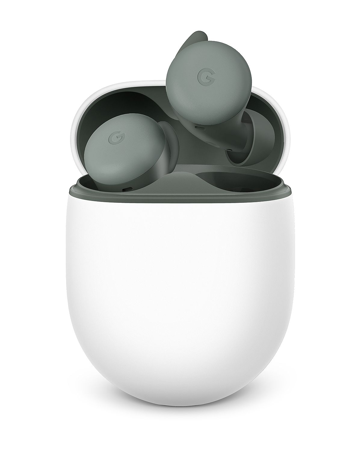 Photo 1 of Google Pixel Buds A-Series True Wireless In-Ear Headphones (Olive)