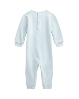 Polo Unisex Polo Bear Fleece Coverall - Baby