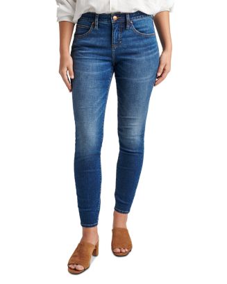 JAG Jeans Cecilia Skinny Jeans in Thorne Blue | Bloomingdale's
