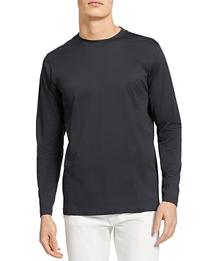 THEORY ROY LUXE JERSEY LONG SLEEVE TEE,L0694504