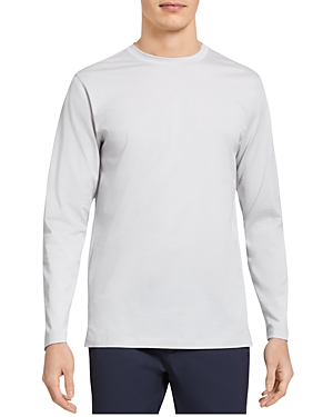 THEORY ROY LUXE JERSEY LONG SLEEVE TEE,L0694504