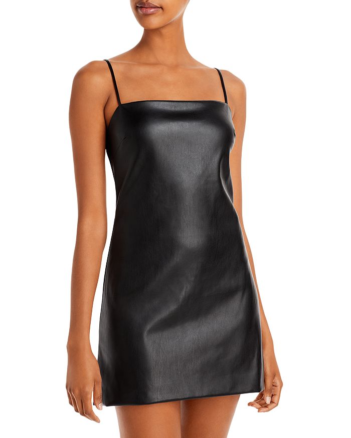 Bardot sales leather dress
