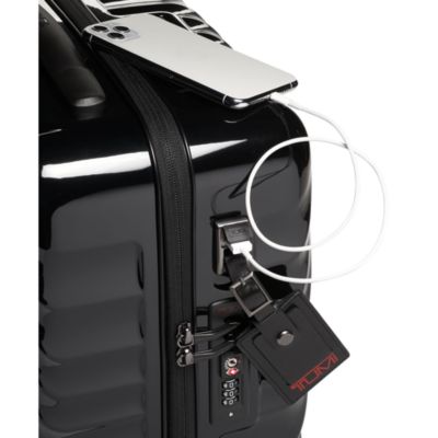 19 Degree Compact Brief 4-Wheel Carry-On
