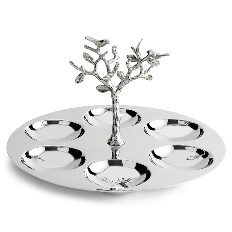 Michael Aram Tree Of Life 6-compartment Serving Plate