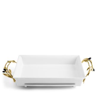 Michael Aram Olive Branch 3 Qt. Casserole Dish | Bloomingdale's Michael Aram