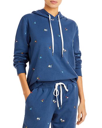 PJ Salvage - Ditsy Days Floral Embroidered Hoodie