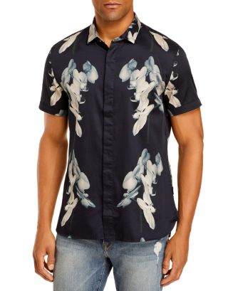 John Varvatos Star USA Loren Slim Fit Shirt | Bloomingdale's