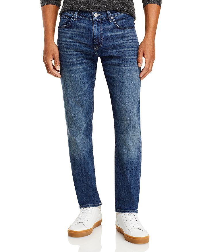 7 For All Mankind AirWeft Slim Fit Jeans in Flash | Bloomingdale's